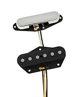 Pure Vintage '51 Telecaster pickups were crafted with the original design in mind to accurately mimic the twang and shimmer of the originals. These period-correct single-coil pickups impart tight low end and clear, balanced midrange. From vintage bob...