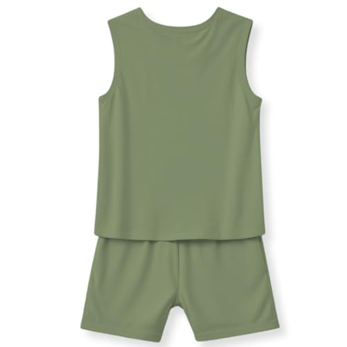 Image of minicult kids Kids Cotton Shorts and Matching Tshirt Coord clothing set with Cute Prints Clothing Set (200gsm Cotton Fabric)