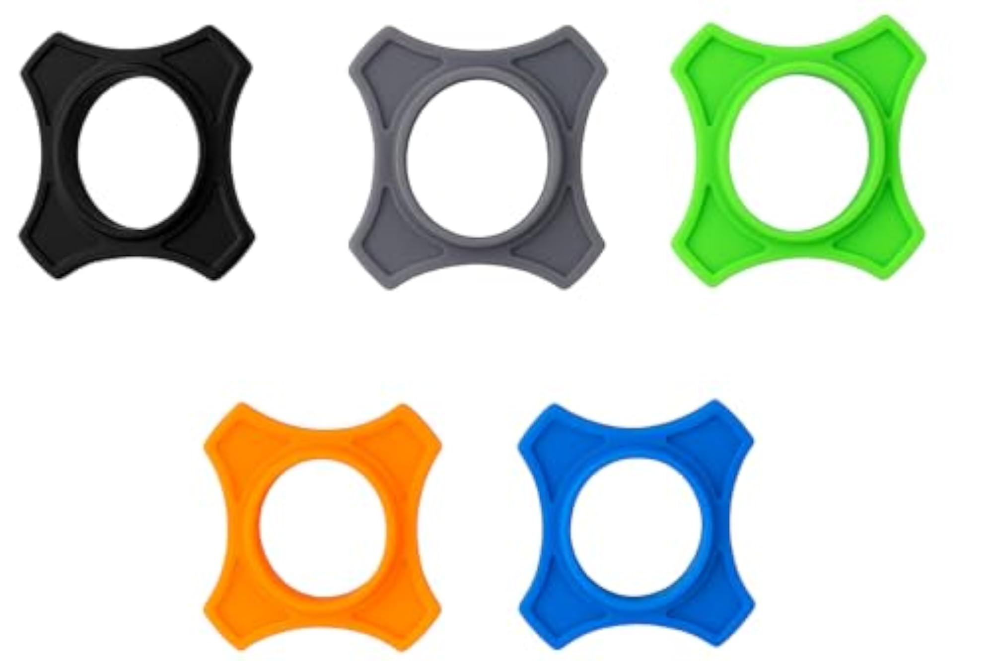 Microphone Anti-Rolling Protection Rings, Pack of 5