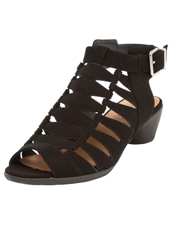 Comfortview Women's Wide Width Kadie Sandals