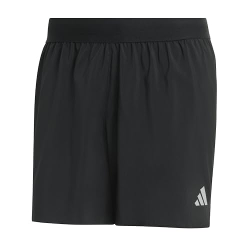adidas(アディダス) ランニング ハーフパンツ ラン エッセンシャルズ Shor メンズ QY036 ブラック (KA4291) L