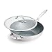 Produktbild GreenPan Valencia Pro dreilagiger Wok aus Edelstahl, 30,5 cm, mit Deckel, gesunde Keramik-Antihaftbeschichtung, PFAS-frei, PFOA-freie Beschichtung, mehrfach verkleidetes Kochgeschirr, Induktion,
