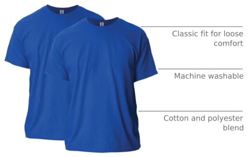 Image of Gildan Adult Ultra Cotton T-Shirt, Style G2000, Multipack