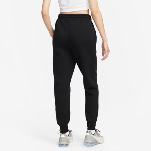 Nike Sportswear Tech Fleece Women's Mid-Rise Joggers Womens Size - M Black/Black3