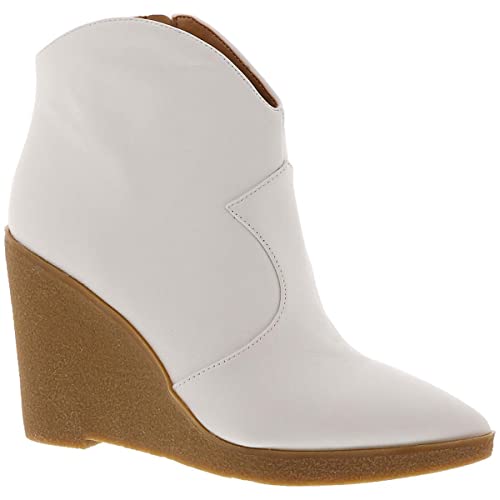 Jessica Simpson Womens Crais Zipper Pointed Toe Ankle Boots