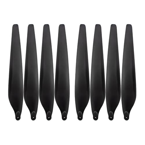Hélices Hobbywing X8 en nylon et carbone rigides et légères