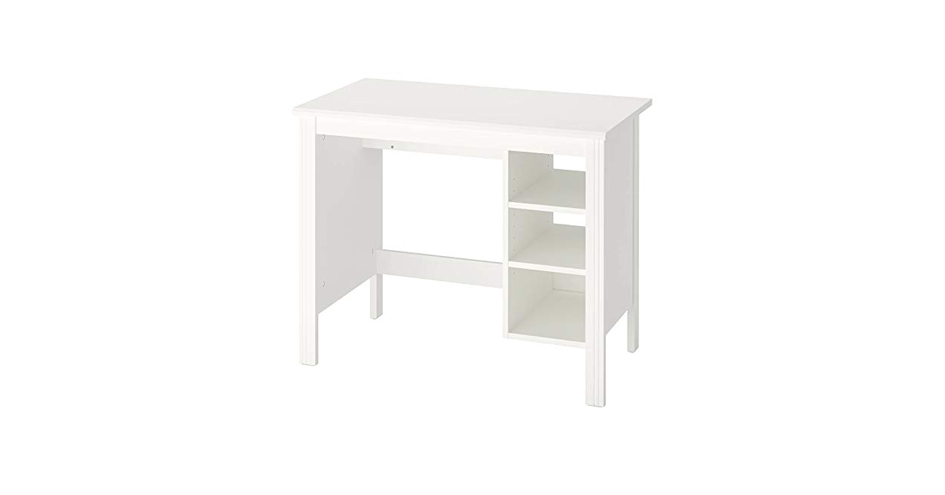 Amazon｜IKEA/イケア BRUSALI/ブルサリ：デスク90x52 cm