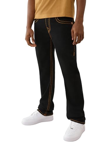 True Religion Men's Ricky Super T Flap Jeans – Flap Back Pockets3