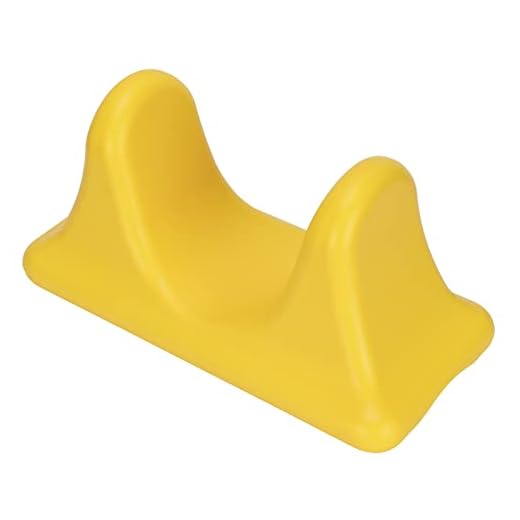 Psoas Muskelfrigörande massageverktyg, ger den djupaste lättnaden Psoas Mass Massager för gym Sportträning för nedre delen av ryggen Övre delen av ryggen för inre lår Vaderna(gul)