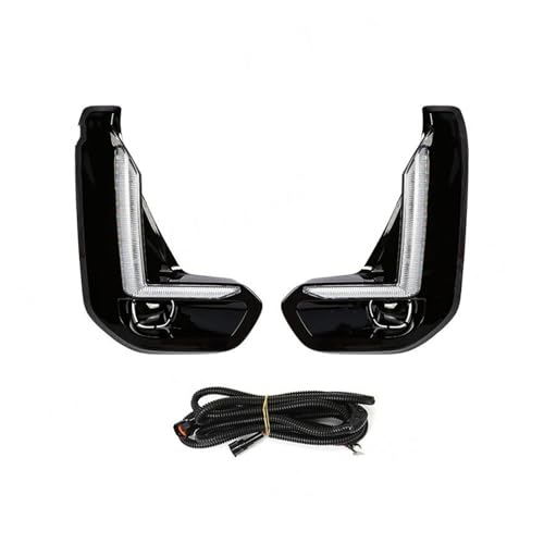 Clignotant DRL feu antibrouillard LED pour Toyota Hilux Revo conduite de nuit
