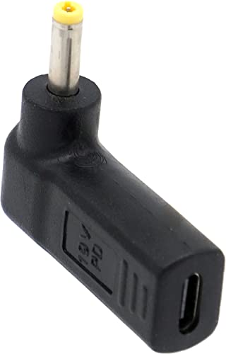 I[fBIt@ USB-C 19V DC ϊA_v^[ RlN^ TypeC DC L Oa4.0mm a1.7mm ϊ PDΉo͏[d킪Kvł