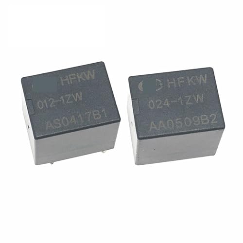 Relais HFKW-012-1ZW 12VDC 5 broches 20A pour automobile x5