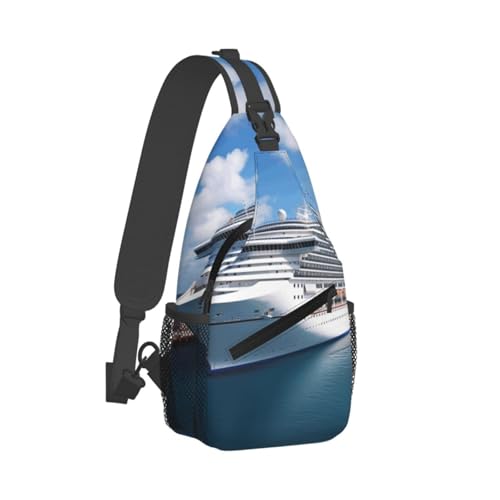 Bolso cruzado tipo mochila para senderismo y viajes miniatura 7