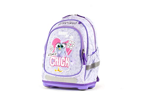 Angry Birds 19AB 905 AC: Mochila  41 cm  23  diseño de Atomic Chick