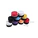 Hemoton Sweat Absorbent Racket Grip Bands Pu Soft Material for Tennis Badminton Squash Pickball Fishing Rod
