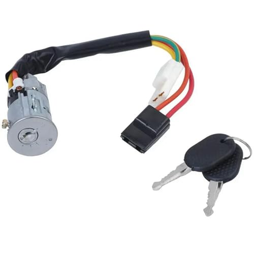 4162.A0 4162A0 9009090A Cilindro de Bloqueo del Interruptor de Encendido con Llave para Peugeot 306 1993-2001