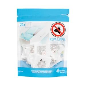 Genérico Saquitos antipolillas Ropa Limpia Bosque Verde Paquete 24 ud. Pack 2