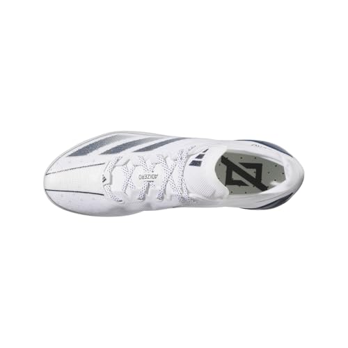 Image of adidas Mens Adizero Electric Football Sneakers Shoes - White