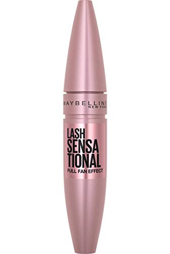 Maybelline New York, Volume Mascara, Lash Sensational, Colour: Very Black, 9.5 mL