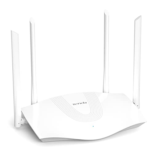 Tenda RX3 Router WiFi 6, AX1800 Dual Band, 1201 Mbps a 5GHz...