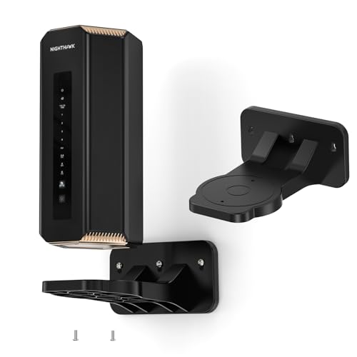 Wall Mount Kit for Nighthawk Wi-Fi 7 Routers RS200/RS280S/RS300/RS500/RS600/RS700S and Orbi WiFi 7...