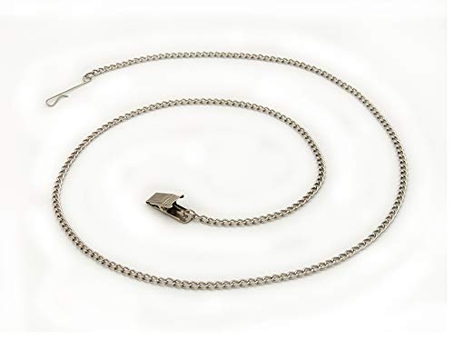 Zipper Pulls for Dresses and Boots, Zipper Puller Design with Hook and Clip for Almost All Zipper Types, Zipper Helper, Zipper Assistant (Silver 1)