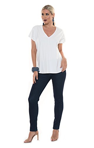 LIOR PARIS Sammy Denim Pants Essential Full Length Straight Leg Pants2