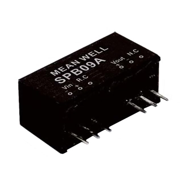 SPB09A-12,solated DC/DC Converters - Through Hole 9-18Vin 12V 0-750mA 9W Iso Reg SIP