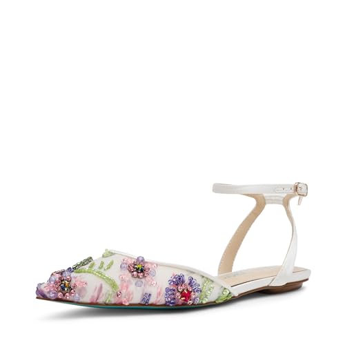 Betsey Johnson Women's Garbo Ballet Flat