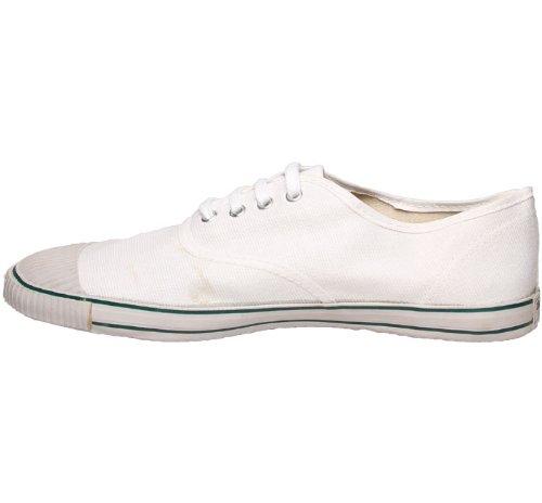 Image of BATA Unisex Adult's Tennis White Training Shoes