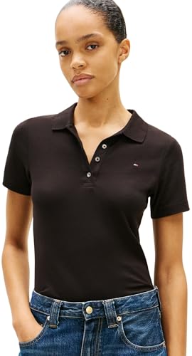Polo de manga corta mujer Tommy Hilfiger 1985 estilizado y cómodo
