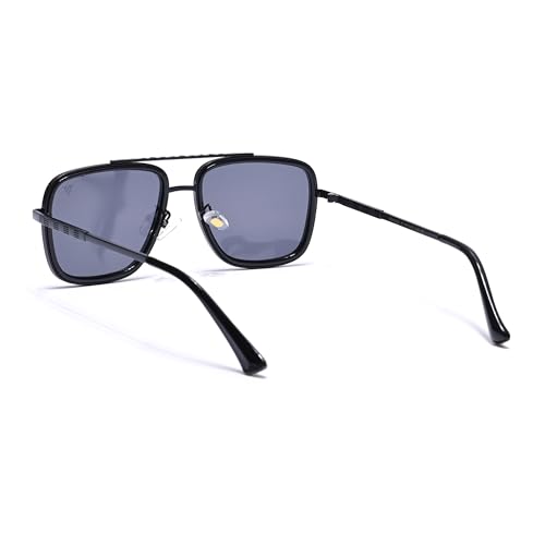Image of Voyage Square UV Protected Sunglasses for Men & Women
