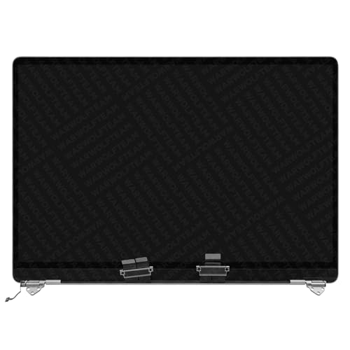 Image of for MacBook Pro A3186 MX2V3 LCD Screen Replacement, Silver | 16.2in, 3456 x 2234, LCD Screen Display Assembly Replacement, Includes Cover Cable Hinges