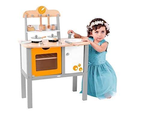Kinderküche Aus Holz Holz Kinder SpielkÜche Kinderküche Spielzeug Küche Kleinkinder Holzküche – Bild 4