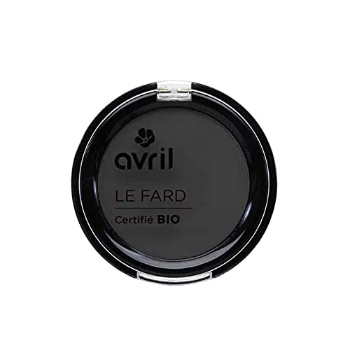 Avril Cosmetics Organic Eye Shadow - Choose your Colour-Gris anthracite Mat