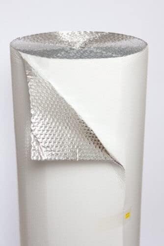 NASATech Reflective 1 Car White Poly-Air Garage Door Insulation Kit 9 x 8 Kit