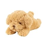 りぶはあと マスコット くたっとびより トイプードル (全長約20cm) 犬 ふわふわ アームレスト ぬいぐるみ 27109-31