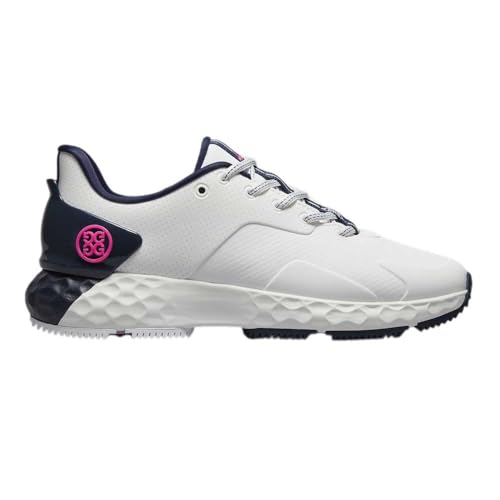 G/FORE Women's Mg4+ Perforated T.p.u. Contrast Stripe Golf Shoes Sneaker