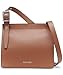 Calvin Klein Havana Novelty Organizational Crossbody, Caramel Solid, One Size