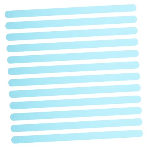 Toyvian Transparent Non-Slip Shower Stickers, 24-Pack