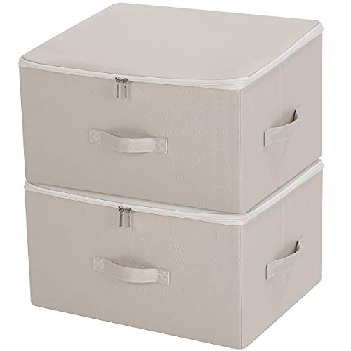 Cajas De Almacenaje Grandes Lino ¿Dónde Comprar? - Tienda de Cajas