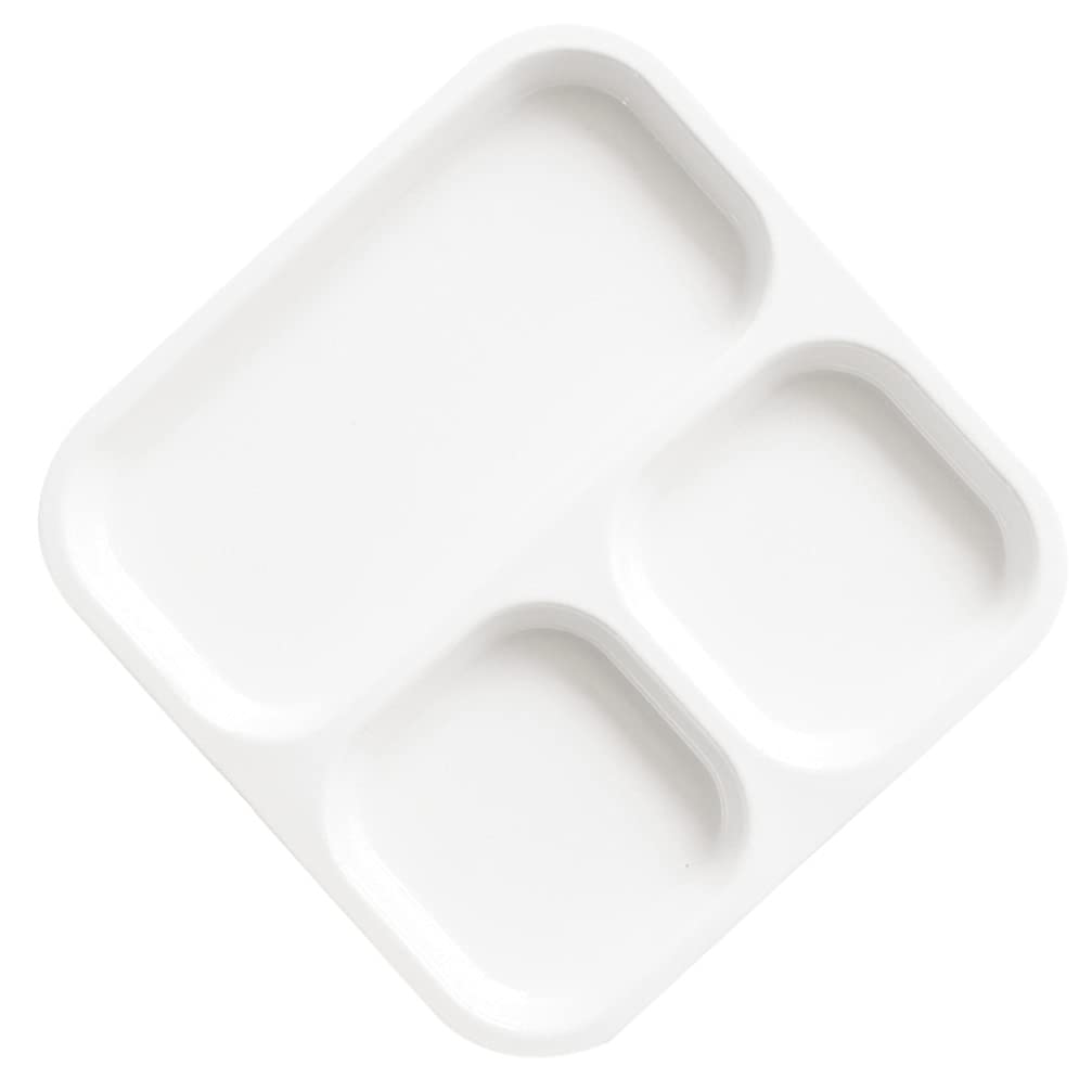 Buy UPKOCH Ceramic Plate with 3 Compartments Sauce Dishes Plates Serving Saucers Bowl Ceramic