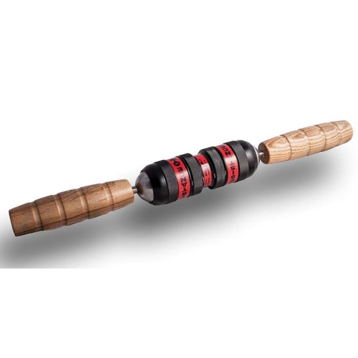 Hand Grip Strengthener Nonslip Forearm Gripper Pack-1 Grip Strength Trainer for Wrist Exerciser, Forearm Exercise Equipment Bison-1M Increases Muscle Strength of Hands & Stress Relief