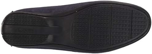STACY ADAMS mens Clem Moe Toe Bit Slip-on Driving Style Loafer, Navy, 10.5 US | Image 3