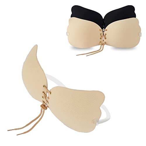 LOCRENS Klebe BH (as3, Cup_Band, c, Schwarz+hautton-02)