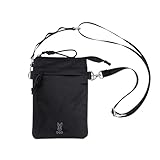 DOD(ディーオーディー)チョイサコー 撥水 スマホショルダー レディース ショルダーバッグ サコッシュ 斜めがけ ポシェット 縦型 軽量 財布 旅行 BA128-BK