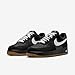 Nike Air Force 1 '07 LV8 Men's Shoes (IB6388-001, Black/Gum Light Brown/White) Size 10