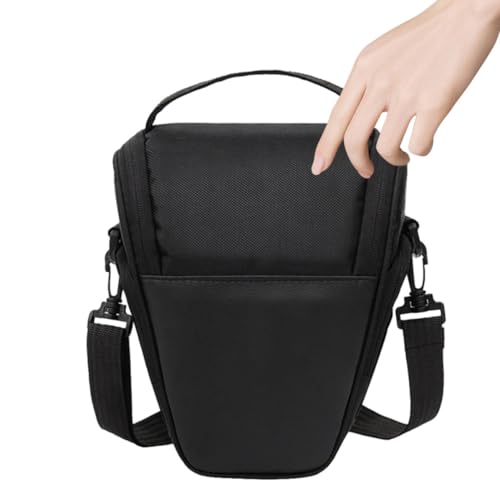 Bolsa para cámara impermeable de nylon para fotografía y paseos urbanos