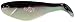 Mr Twister 4SA10-51 4-Inch Sassy Shad, White Pearl/Blue Back, 10-Pack