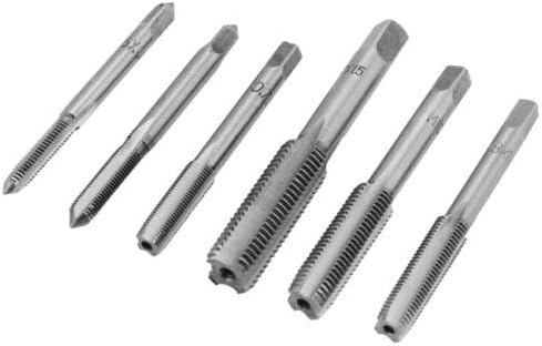 40pcs M3-M12 Tap and Die Set with Wrench Thread Gauge Screw
